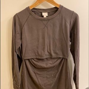 BOOB Design Magnet Grey BWarmer Sweatshirt